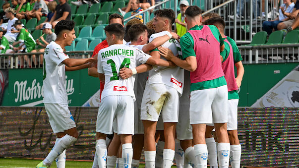 WSG Tirol besiegt Lustenau in einem verrückten West-Derby