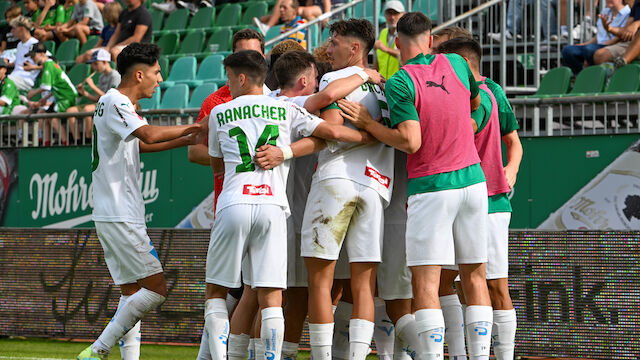 WSG Tirol besiegt Lustenau in verrücktem West-Derby