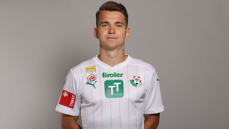 WSG TIROL: VALENTINO MÜLLER