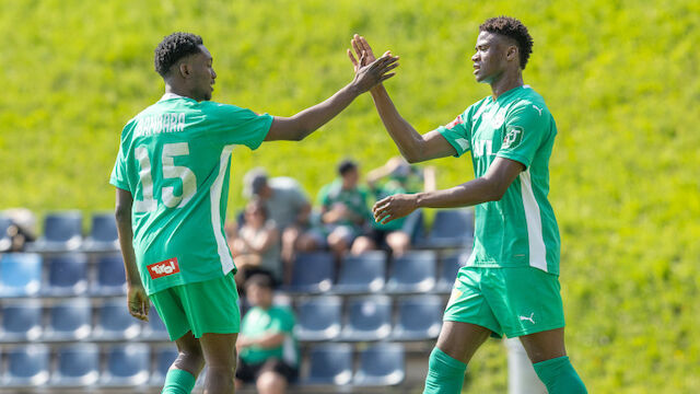 GAK, Altach und WSG feiern souveräne Testspielsiege