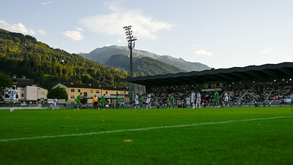 WSG Tirol hofft auf Heimspiele in Wattens