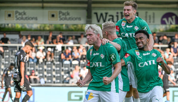 Erfolgreiches Semlic-Debüt! WSG schlägt Altach