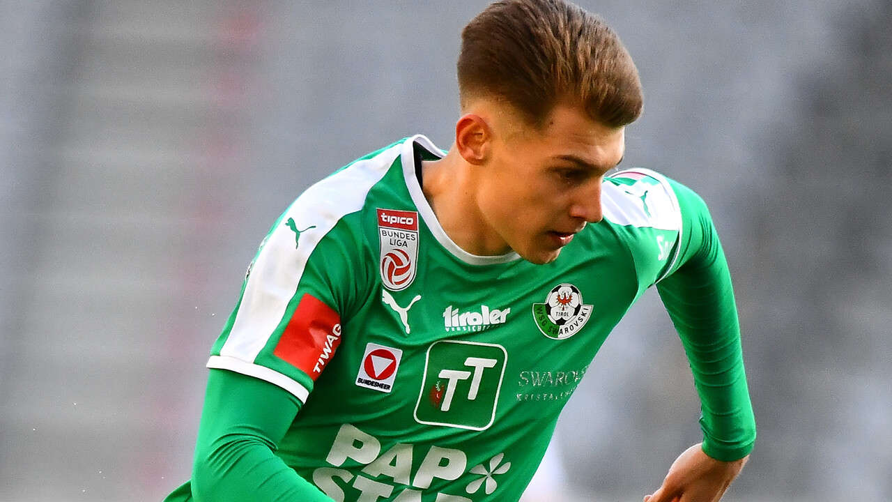 WSG Tirol leiht Tobias Anselm eine weitere Saison vom LASK aus