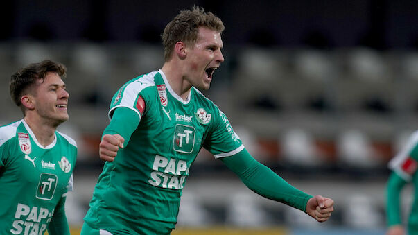 Baden Frederiksen ist zurück in der Bundesliga