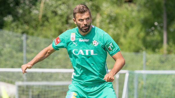 WSG Tirol verspielt Testspielsieg gegen Austria Lustenau