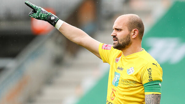 WSG-Goalie Oswald steht vor Einbürgerungstest