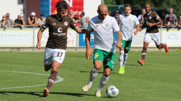 Wattens schlägt St. Pauli im Test