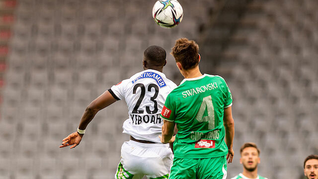 Highlight-VIDEO: Sturm trotzt Frederiksen-Show