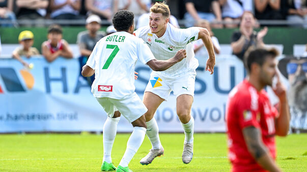 WSG gewinnt Tiroler Cup-Duell in Imst ungefährdet