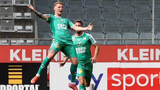 Ist Rapid an Baden Frederiksen interessiert?