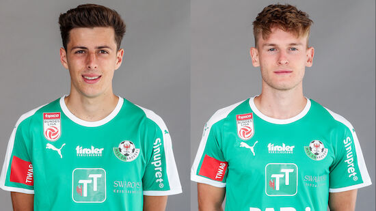 Dornbirn bedient sich doppelt bei WSG Tirol