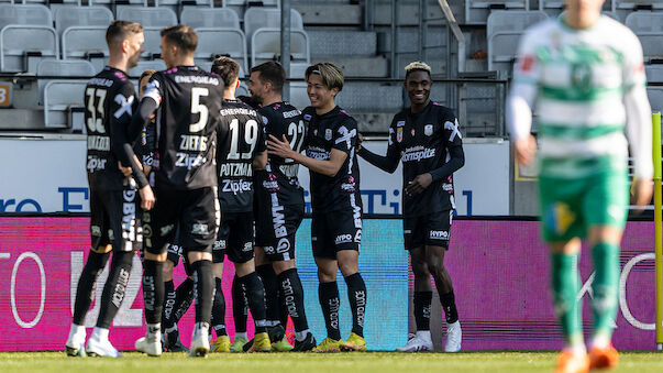 LASK bezwingt die WSG dank Last-Minute-Treffers