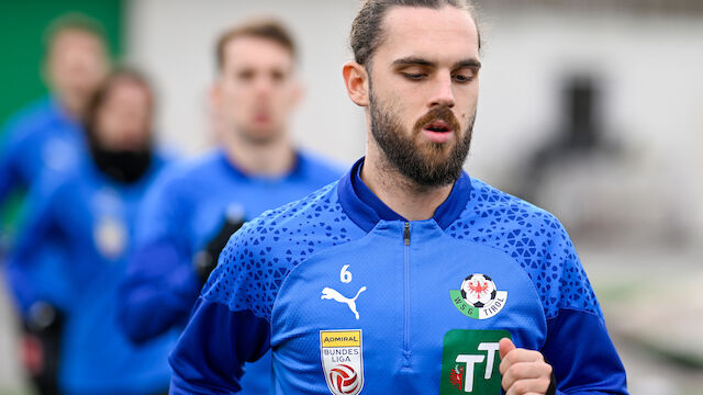 WSG Tirol zieht die Option auf mehrere Spieler