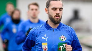 WSG Tirol zieht die Option auf mehrere Spieler