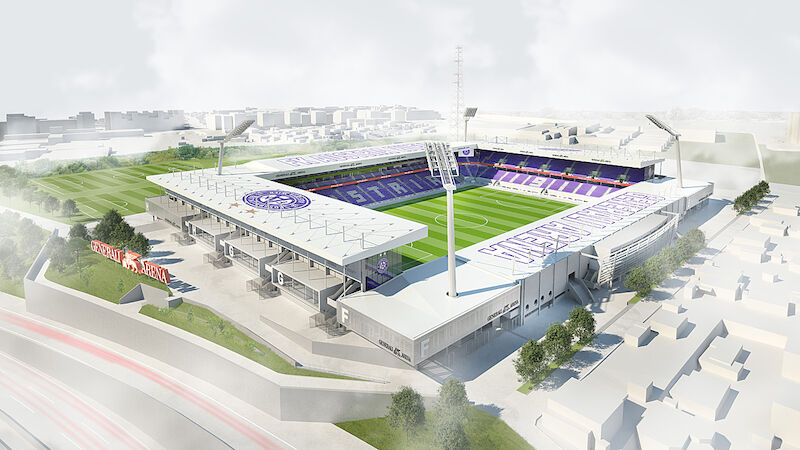 Die neue Generali Arena