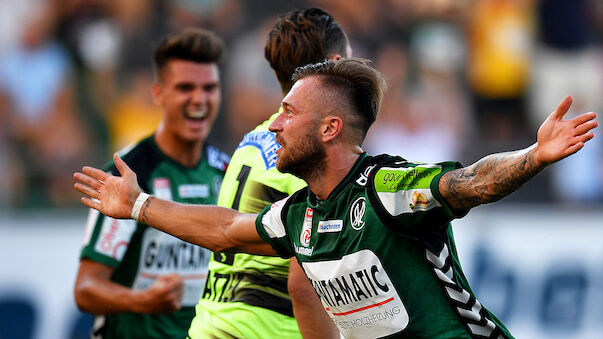 Ried gelingt Überraschung gegen Sturm Graz