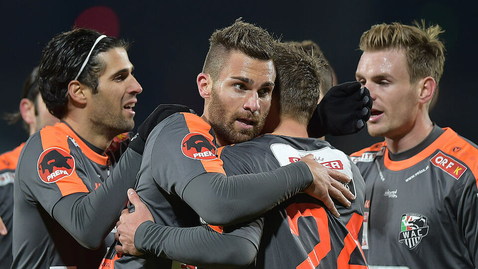 Die besten Bilder der 24. Bundesliga-Runde