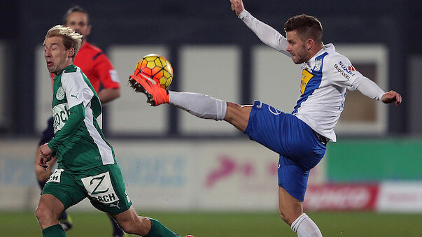 Mattersburg feiert glücklichen 1:0-Sieg in Grödig