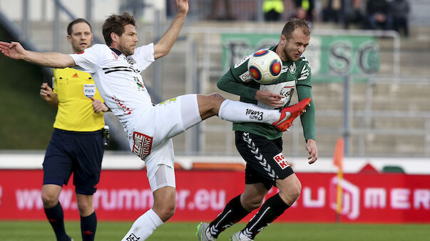 Wolfsberg fährt knappen Heimsieg über Ried ein