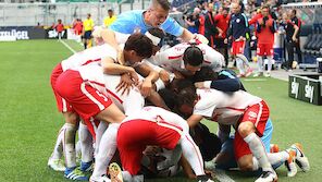 Und am Ende gewinnt Salzburg