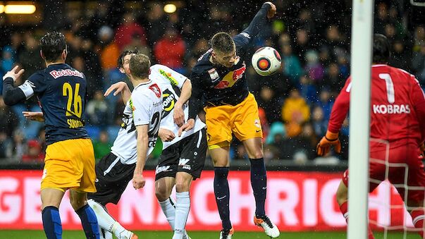 Salzburg macht nächsten Schritt zum Titel