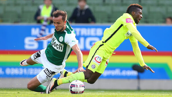 Strafsenat verhängt Geldstrafe für Mattersburg