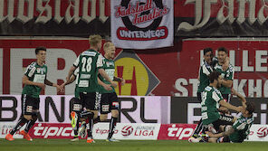 Ried feiert Last-Minute-Sieg