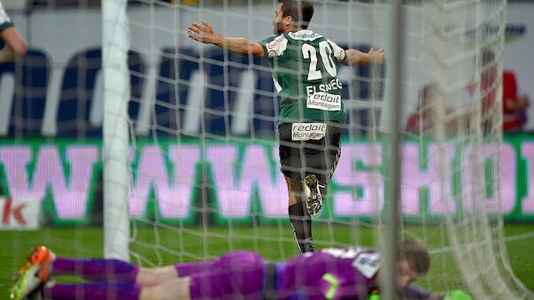 Elsneg schießt Ried zu Sieg gegen die Admira