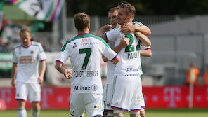 Rapid Wien ist Vizemeister