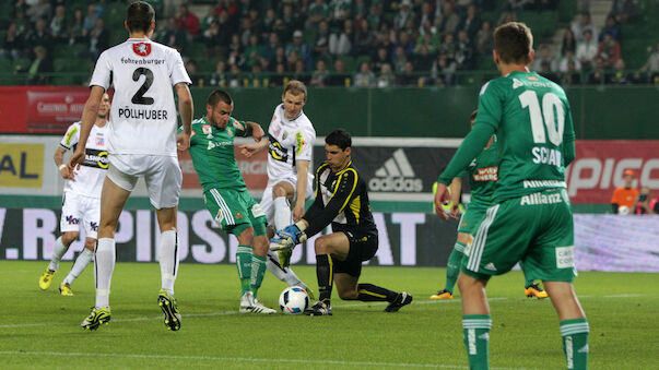 Altach holt 1:1 bei Rapid