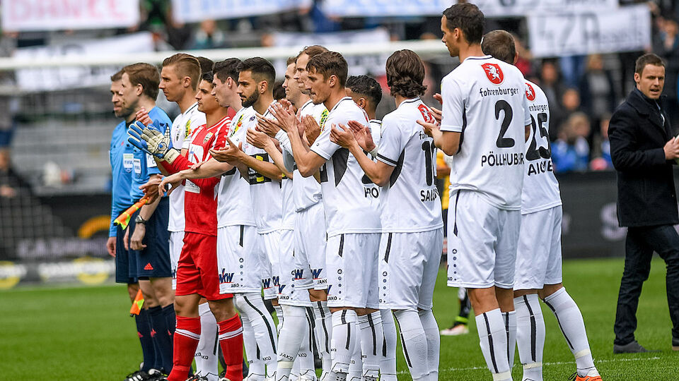 Bilder der 36. Bundesliga-Runde