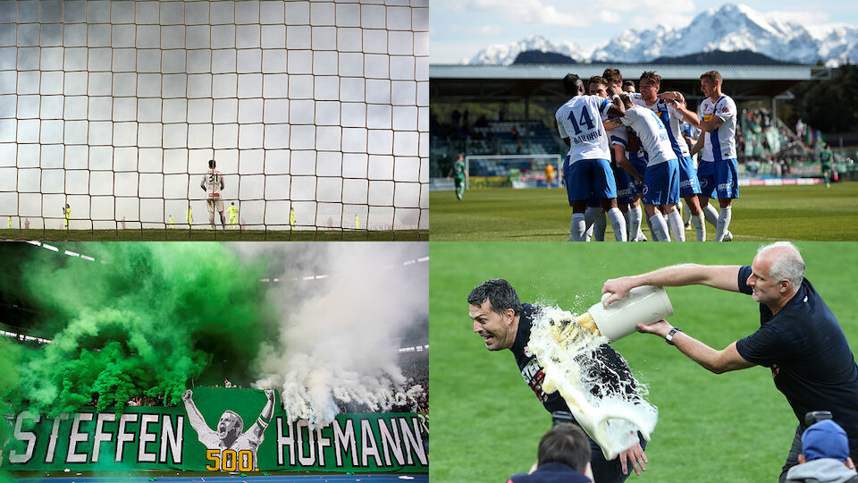 Die schönsten Bilder der Bundesliga-Saison 2015/16