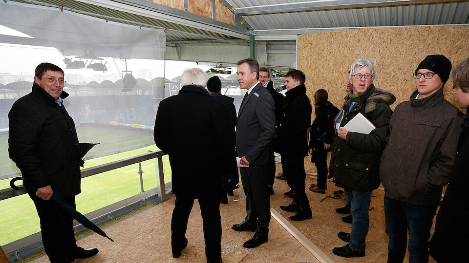 Sturm Graz Stadion Umbau 2016