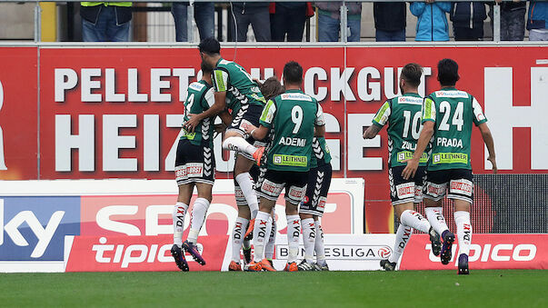 Ried-Kantersieg gegen Rapid