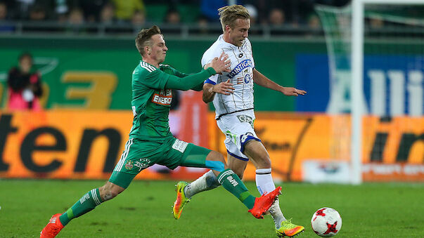 Sturm gewinnt Schlager bei Rapid