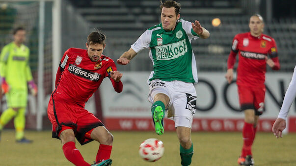 Mattersburg gibt Rote Laterne an St. Pölten ab