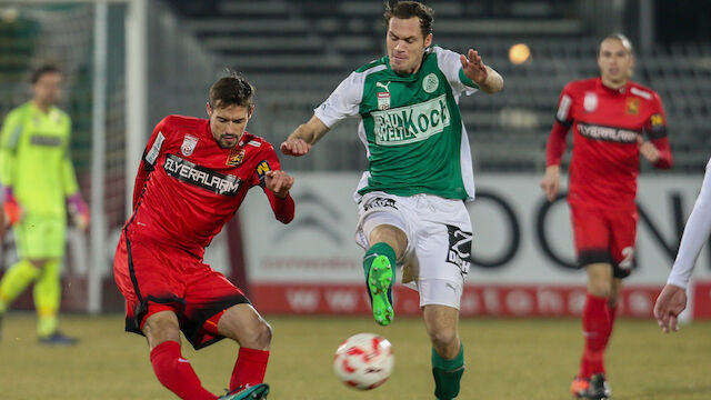 Mattersburg gibt Rote Laterne ab
