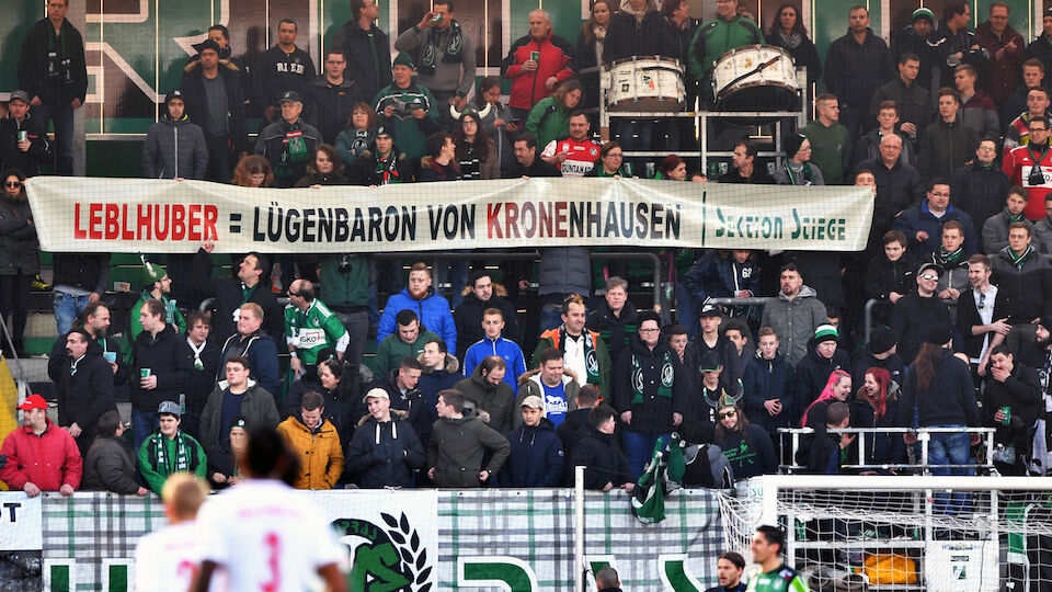 Die besten Bilder der 22. Bundesliga-Runde