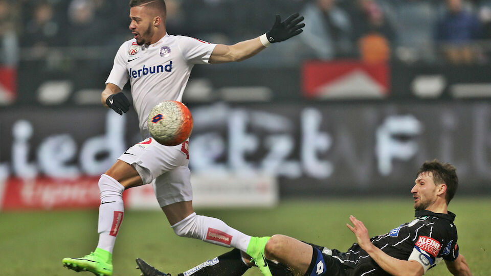 Die besten Bilder der 22. Bundesliga-Runde