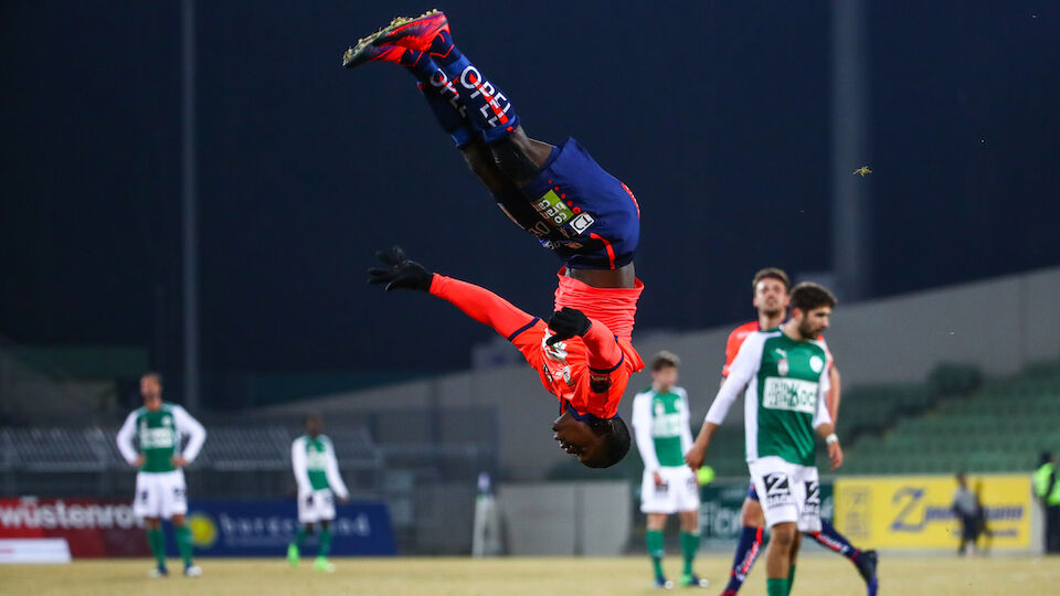 Die besten Bilder der 22. Bundesliga-Runde