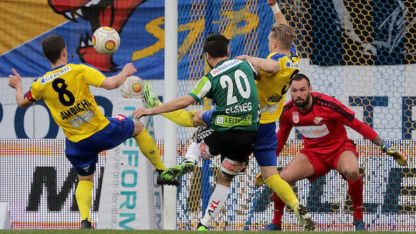 Für die SV Ried läuft in St. Pölten alles schief