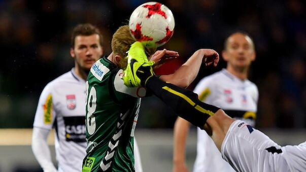 Ried schöpft Hoffnung im Abstiegskampf