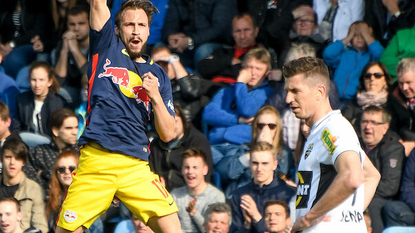 RB Salzburg schießt Altach ab