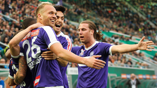 Sieg und Schock für Austria im Wiener Derby