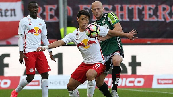 Salzburg rettet spätes Unentschieden gegen Ried