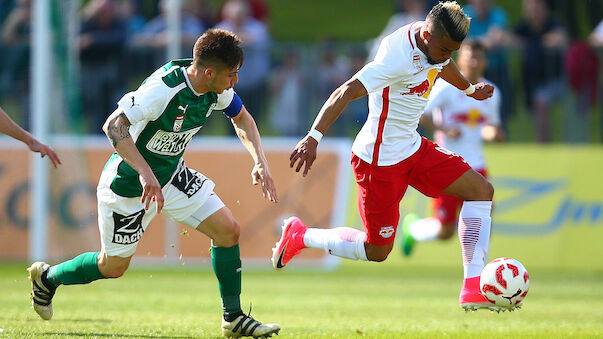 Mattersburg verpatzt Salzburg die Meisterfeier