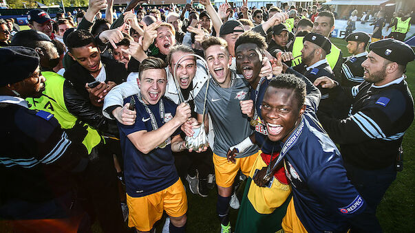 Youth League wieder mit Red Bull Salzburg