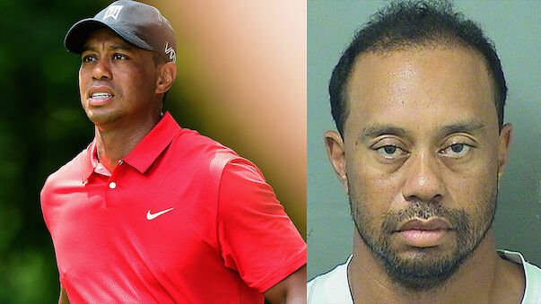 Tiger Woods wurde verhaftet