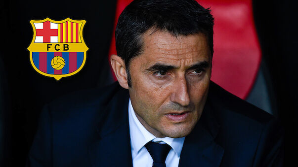 Ernesto Valverde ist neuer Barcelona-Trainer