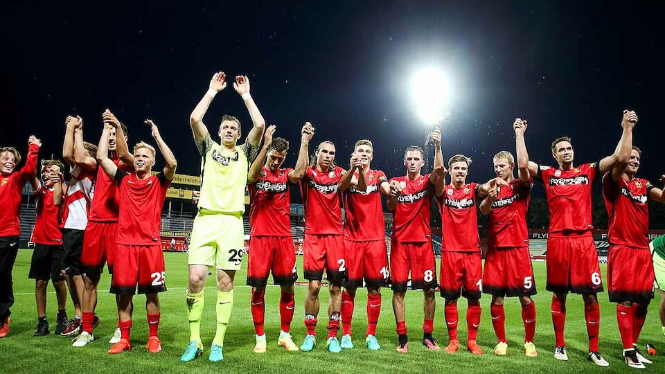 Die besten Bilder der 5. Bundesliga-Runde